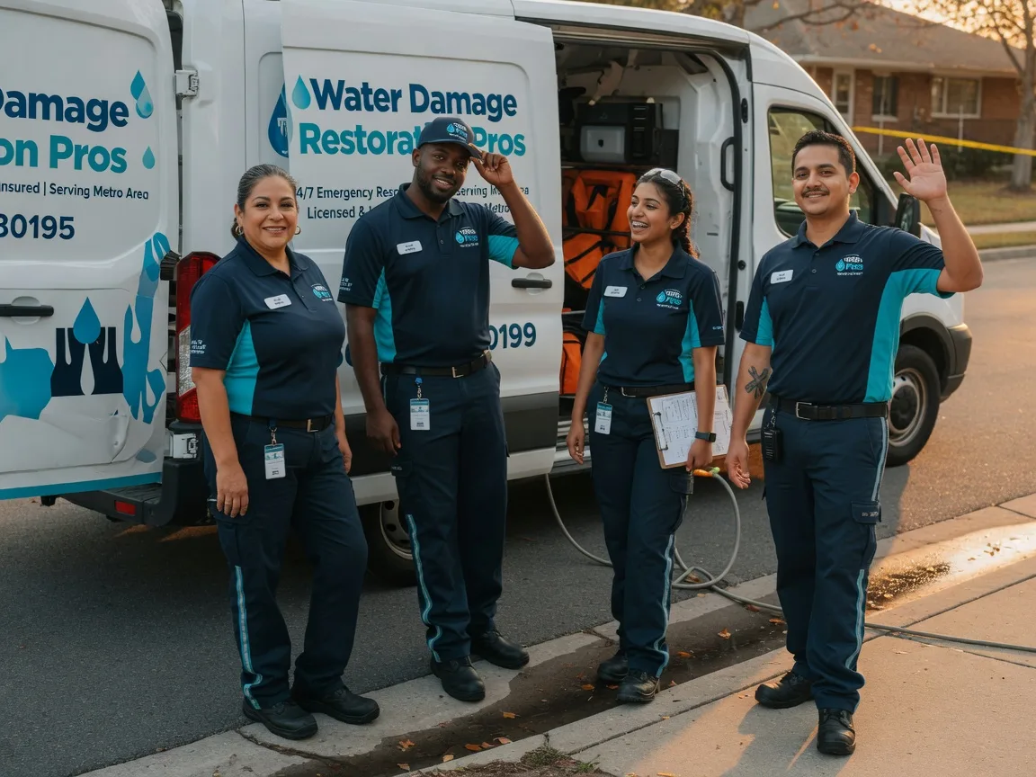 Water Damage Restoration company in Humbird, WI