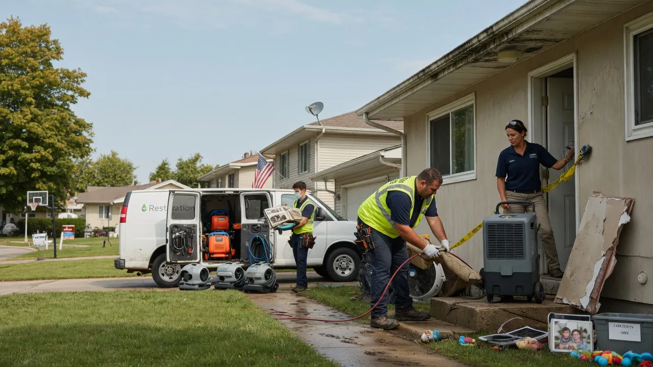 Water Damage Restoration in Humbird, WI near me